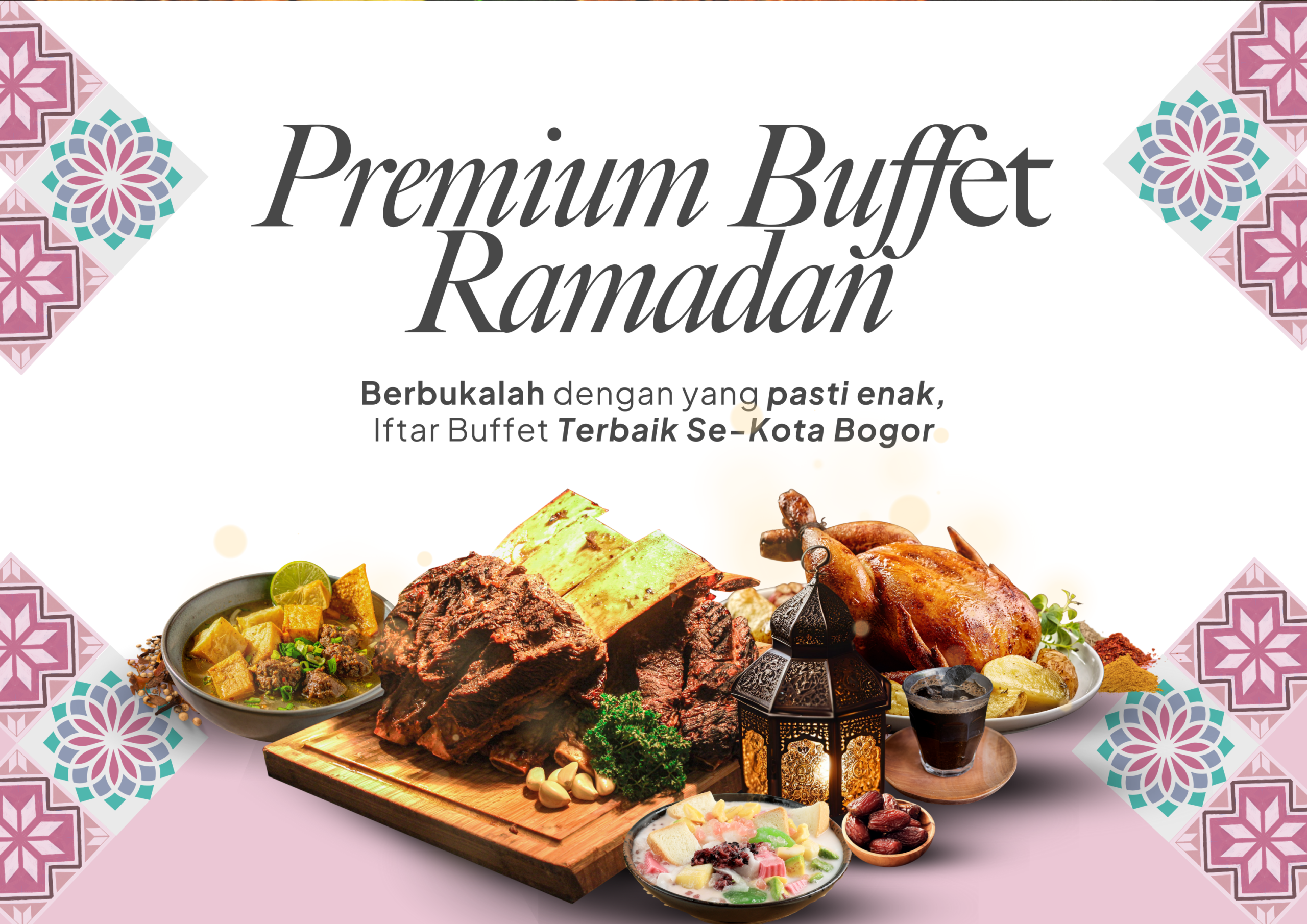 THE 1O1 Hotel Bogor Suryakancana Hadirkan Premium Buffet Ramadan 2026: Berbuka Ala Sultan 24 Februari – 15 Maret 2026