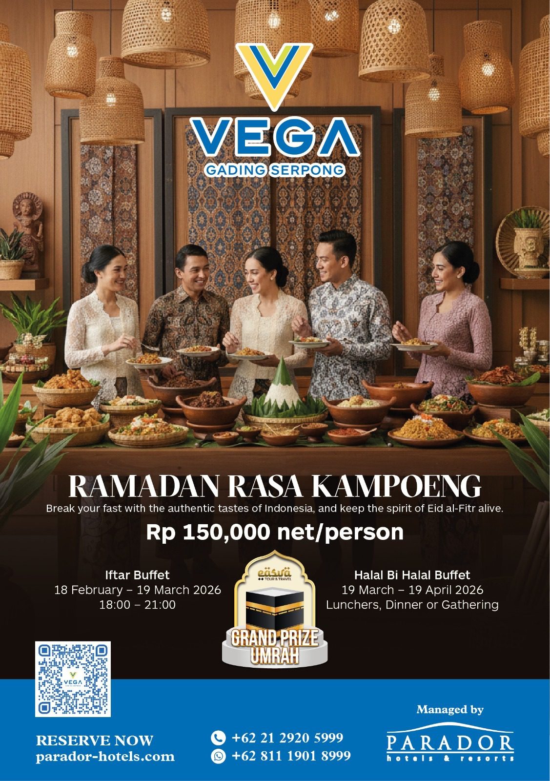 Buka Puasa Berhadiah Ibadah: Rahasia Menang Umroh Gratis di Vega Hotel Gading Serpong