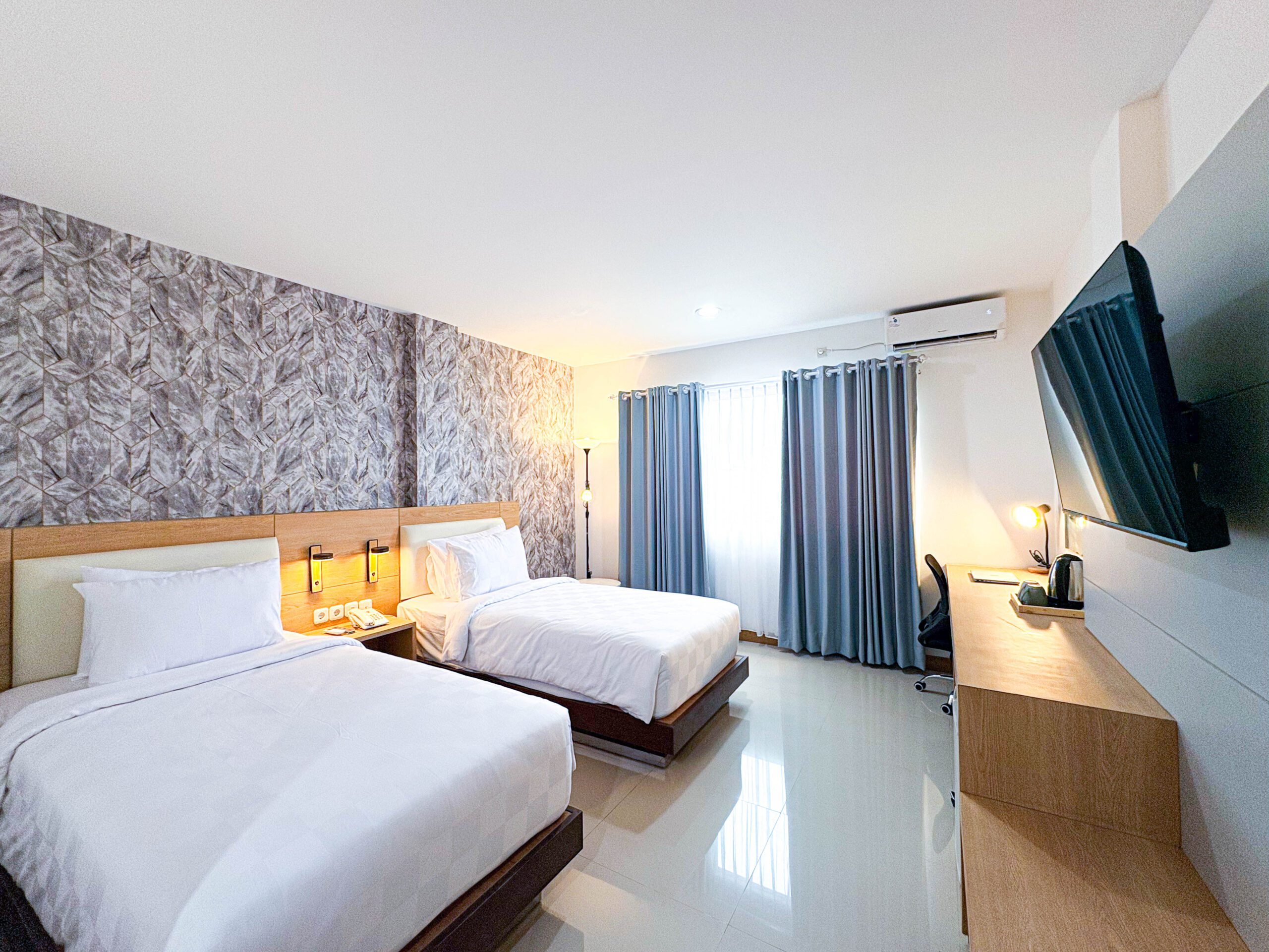 Menilik Modernitas Hotel 88 di Jantung Kalimantan Selatan