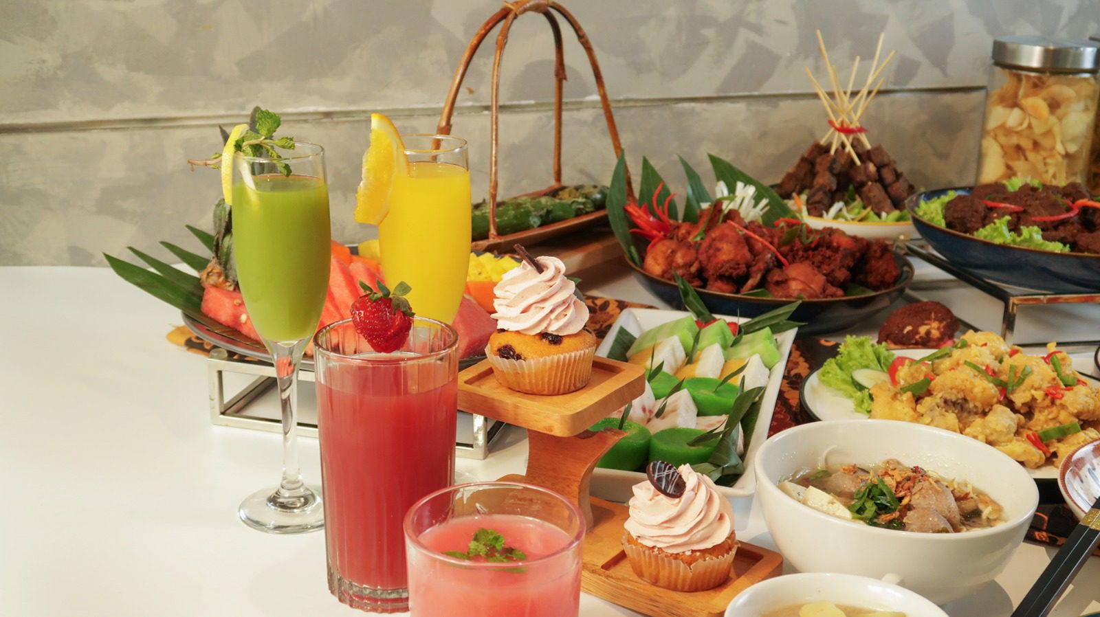 Simfoni Kuliner Tradisional yang Berkelas Mengusung tema “Lezatnya Tradisi Rasa Ramadan Nusantara”