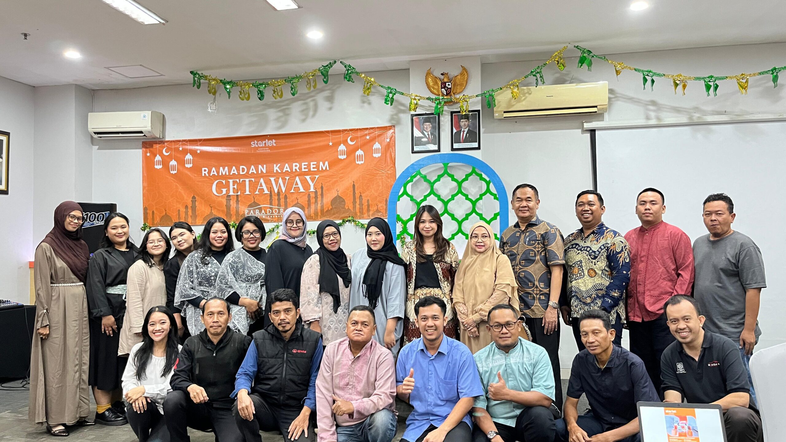 Pengalaman berkesan bagi para tamu melalui acara “Gathering Ramadan Kareem Getaway”. Acara yang diselenggarakan pada hari Jumat, 27 Februari 2026