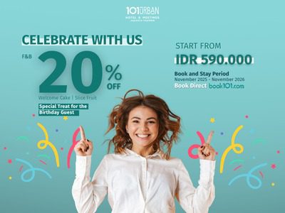 1O1 Urban Thamrin 400 x 300 1