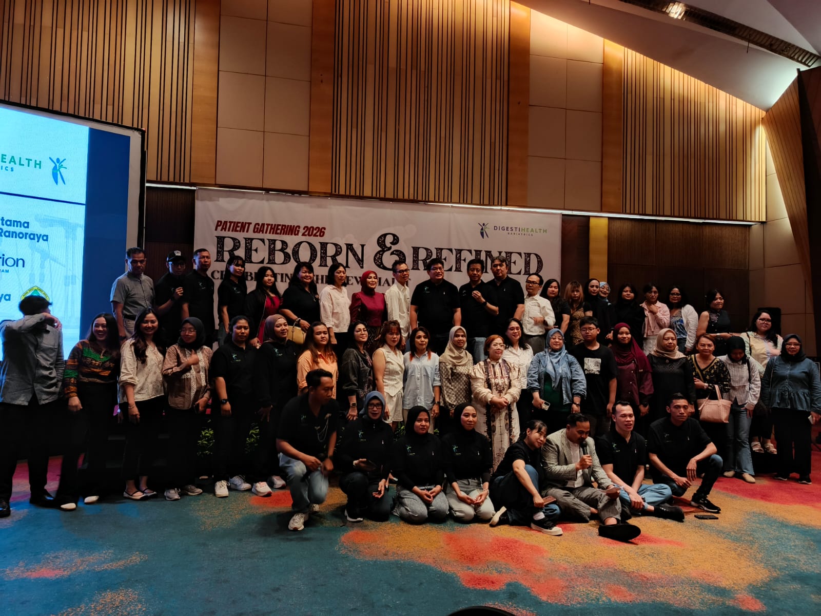 Foto Bersama : Healthy Gathering bertajuk "Reborn and Refined: Celebrating the New Habit" yang digelar di Hotel Ciputra, Jakarta Barat, Sabtu 11 April 2026 di Dian 2 Ball room