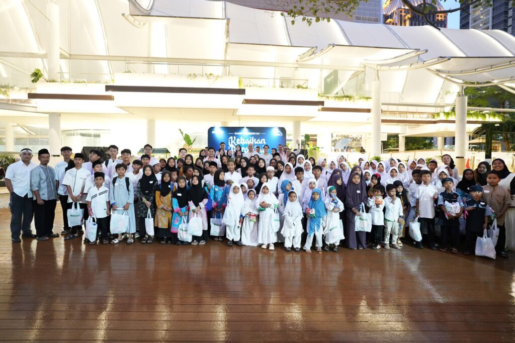 Filosofi #KebaikanBerantai: Cara Sharp Membangun Masa Depan dari Hati ke Hati