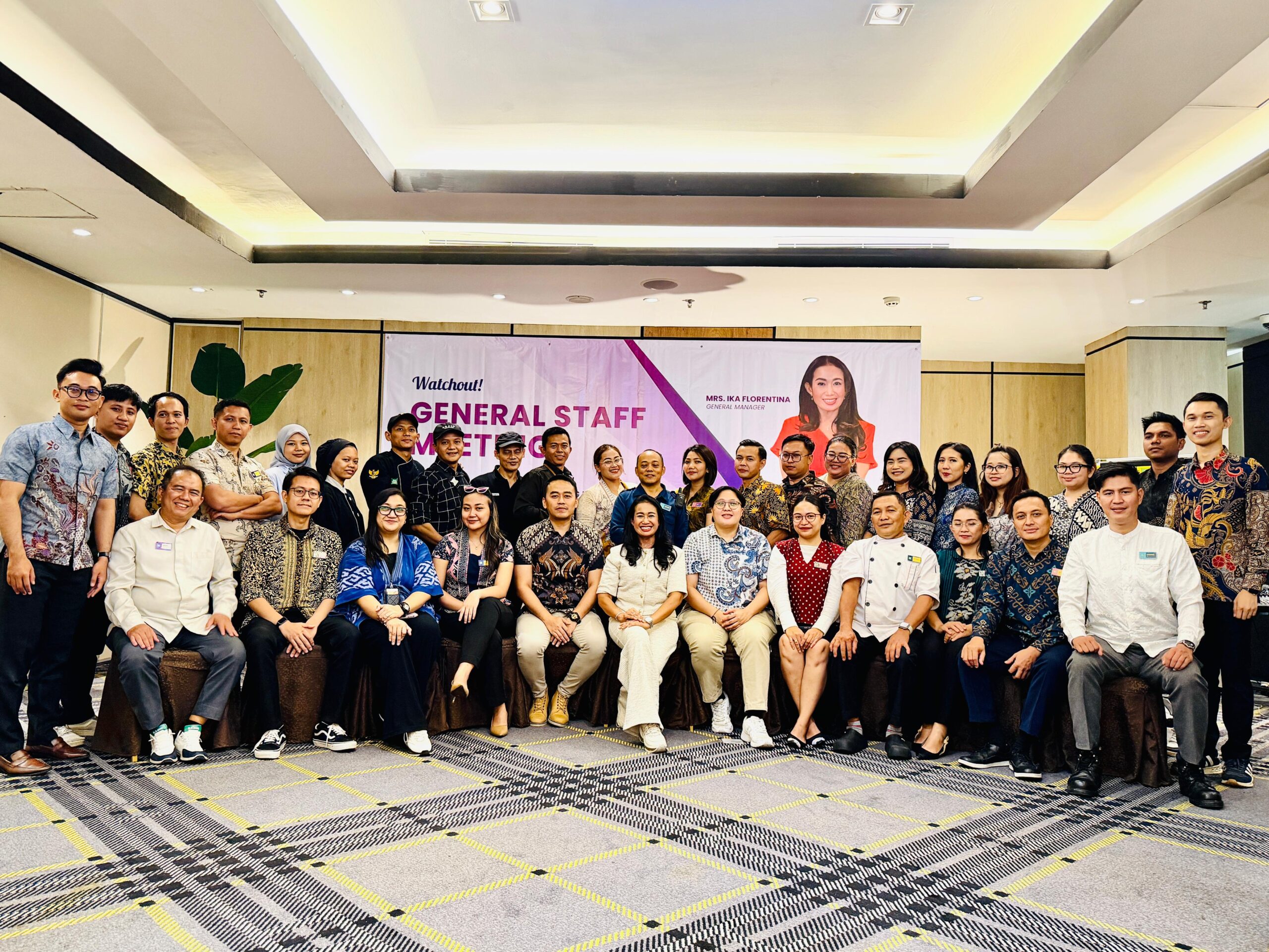 Watch Out! ibis Styles Bekasi Jatibening, Hotel Bintang 4, Sambut GM Baru Ika Florentina, M.M. dengan Energi Baru dan Konsep Personalized Service & Lifestyle Hub Menghadirkan pengalaman menginap yang lebih personal