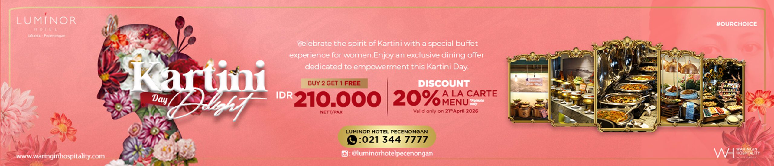 Luminor Pecenongan Kartini