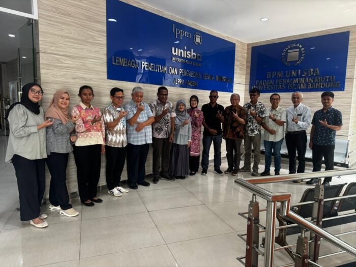 LPPM Universitas Islam Bandung dan BRIDA Kabupaten Mimika Tandatangani Perjanjian Kerja Sama dalam Rangka Review Lanjutan Masterplan Pemanfaatan Tailing