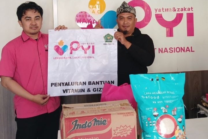Peduli Dhuafa dan Mualaf, Program MESRA PYI Salurkan Bantuan Gizi