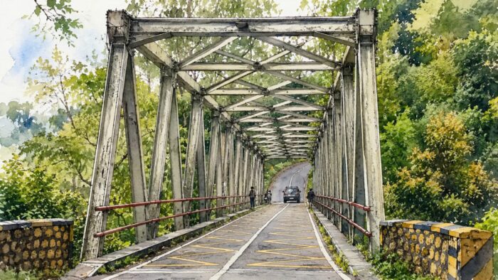 Hikmah di Balik Fenomena Jembatan Cangar Jatim